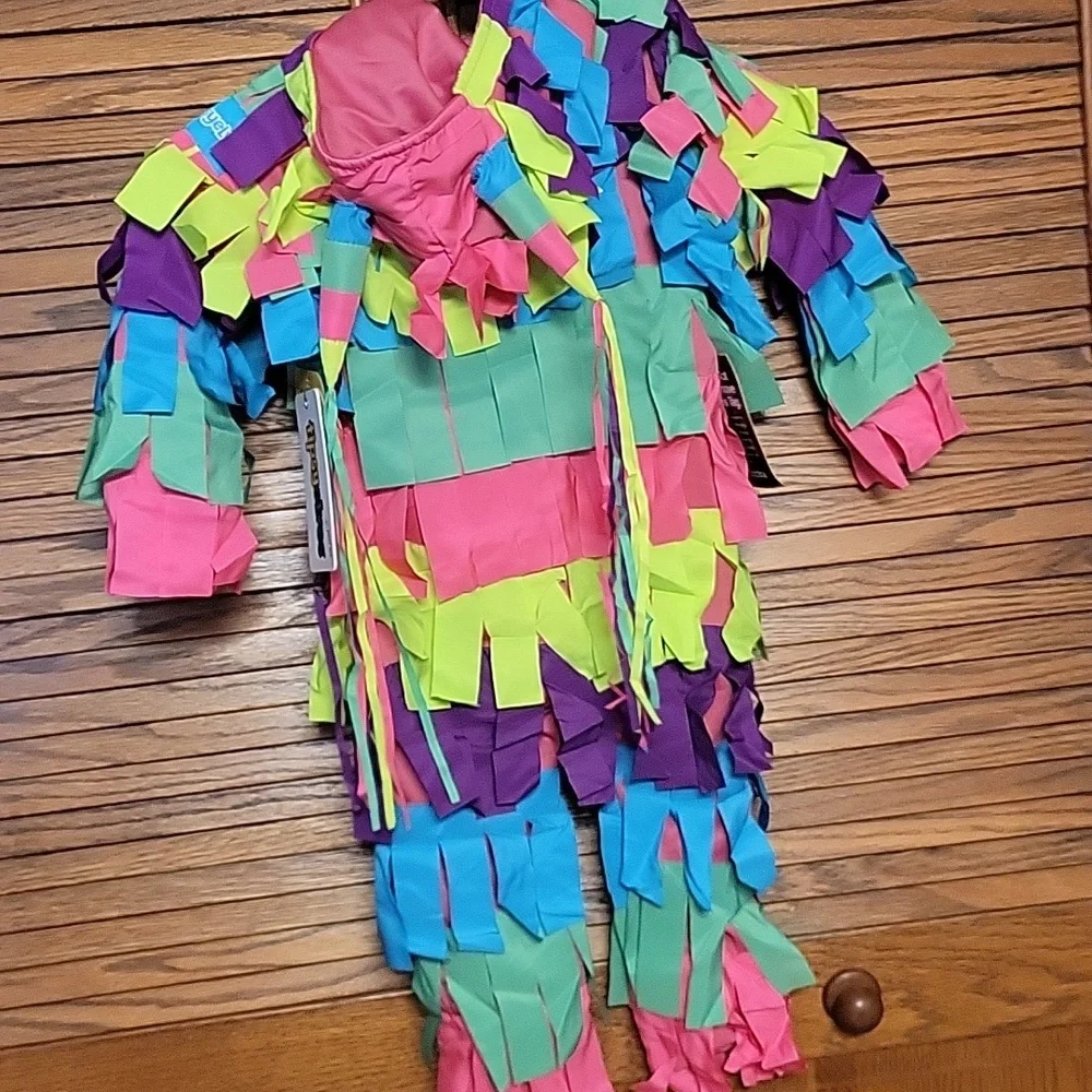 Tipsy Elves NWT Piñata Costume Unisex Toddler 18M Fortnite‎